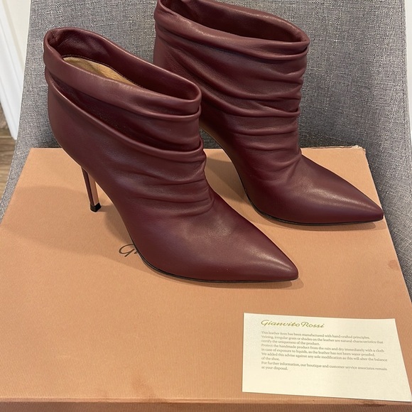 GIANVITO ROSSI Stiletto Bootie - Picture 5 of 8